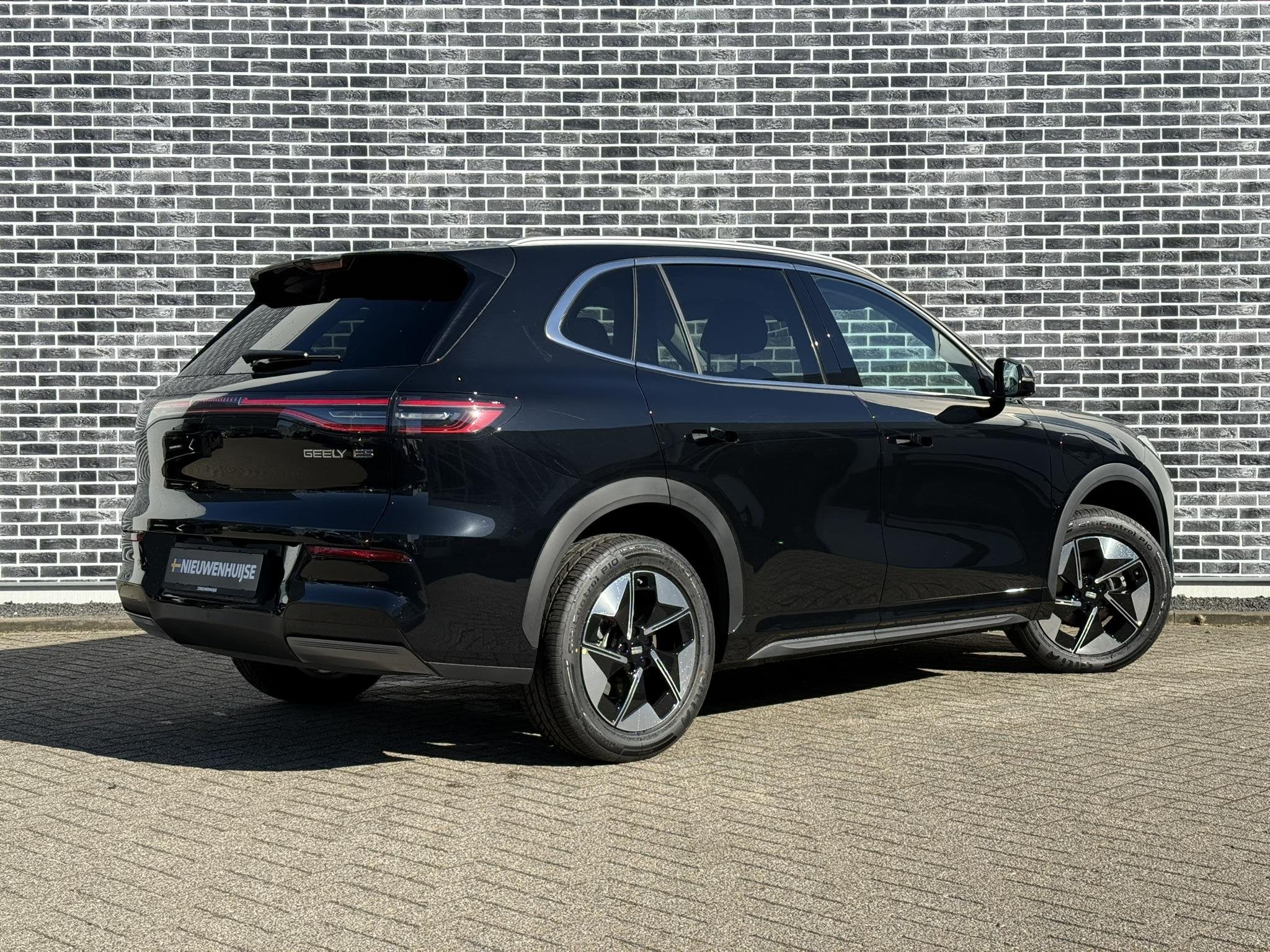 Geely E5 Pro+ 68 kWh | Verw. en Geventileerde voorstoelen |, Auto's, Overige Auto's, 12 maanden, 1741 kg, Zwart, Blauw