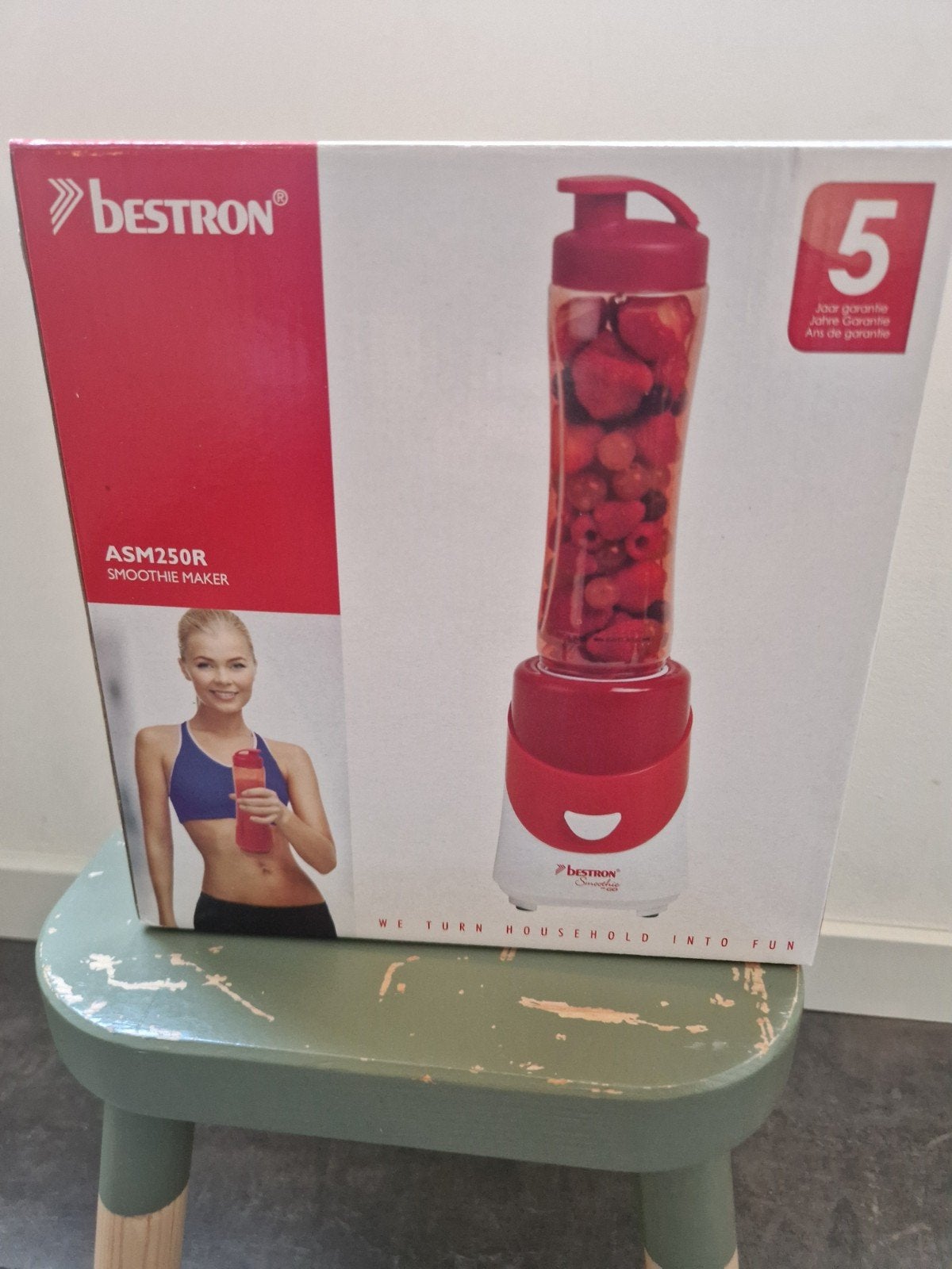 Bestron Smoothie Maker - Nieuw in verpakking, Ophalen of Verzenden, Nieuw, Blender to go