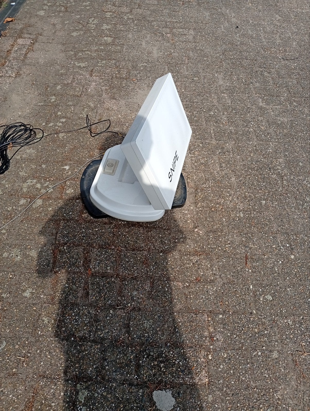 Automatische schotelantenne SNIPE, Ophalen, Gebruikt, (Schotel)antenne, Overige merken