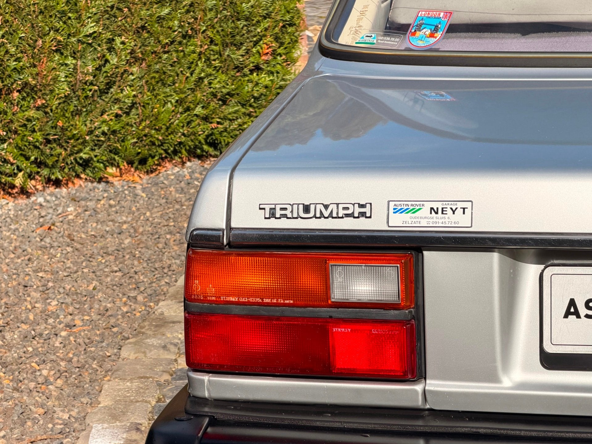 Triumph Acclaim HL 5-versn Zeer mooie staat!, foto 8