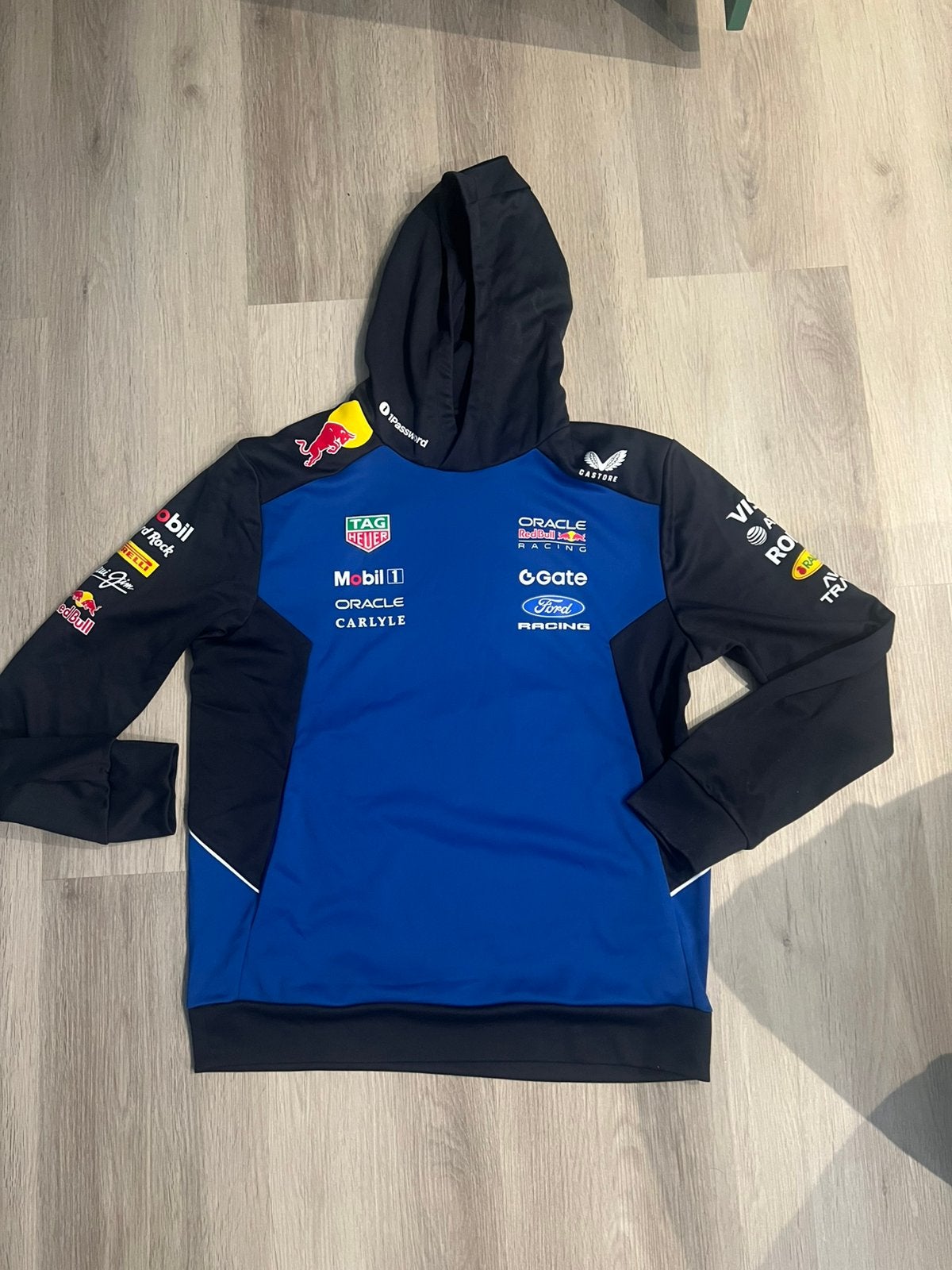 redbull formule 1 trui, Kleding | Heren, Verzenden, Nieuw, Maat 52/54 (L), Blauw