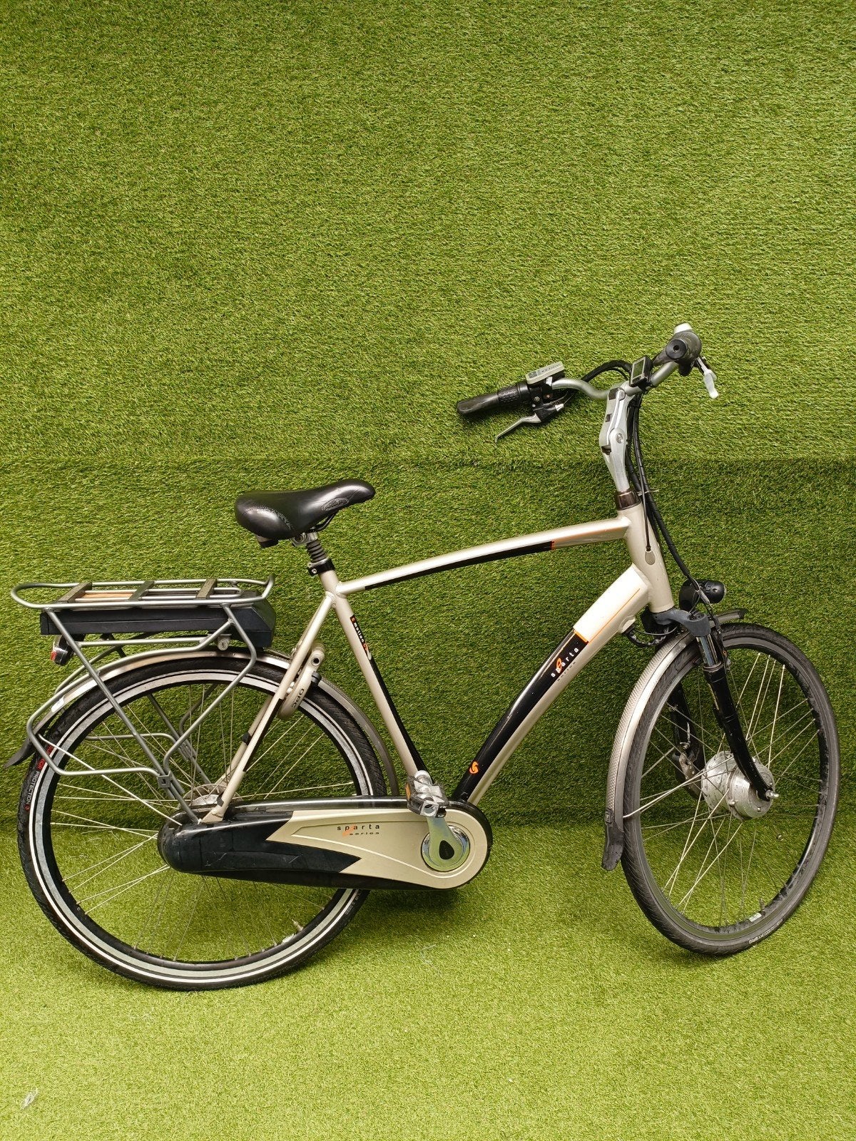 Sparta herenfiets E Bike, Ophalen, Sparta, Gebruikt, Versnellingen