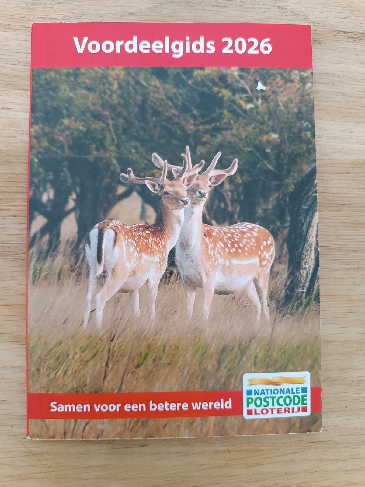 Postcodeloterij Voordeelgids 2026 voor veel korting!
Bieden, Tickets en Kaartjes, Kortingen en Cadeaubonnen, Drie personen of meer