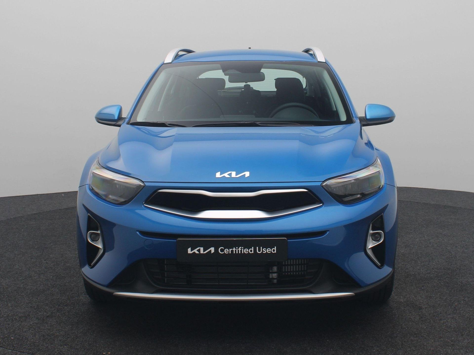 Kia Stonic 1.0 T-GDi MHEV DynamicLine | DEMO | Nvigatie | Ai, Auto's, Kia, Euro 6, Blauw, Origineel Nederlands, Bedrijf