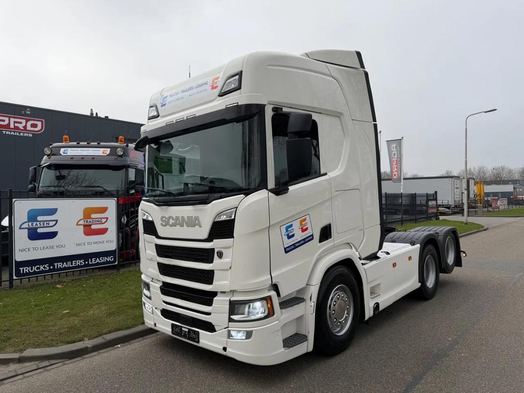 Scania R500 NGS Full air-WB315-LEASE€1149-TOP COND-PTO, Auto's, Vrachtwagens, Automaat, Euro 6, Scania, Wit