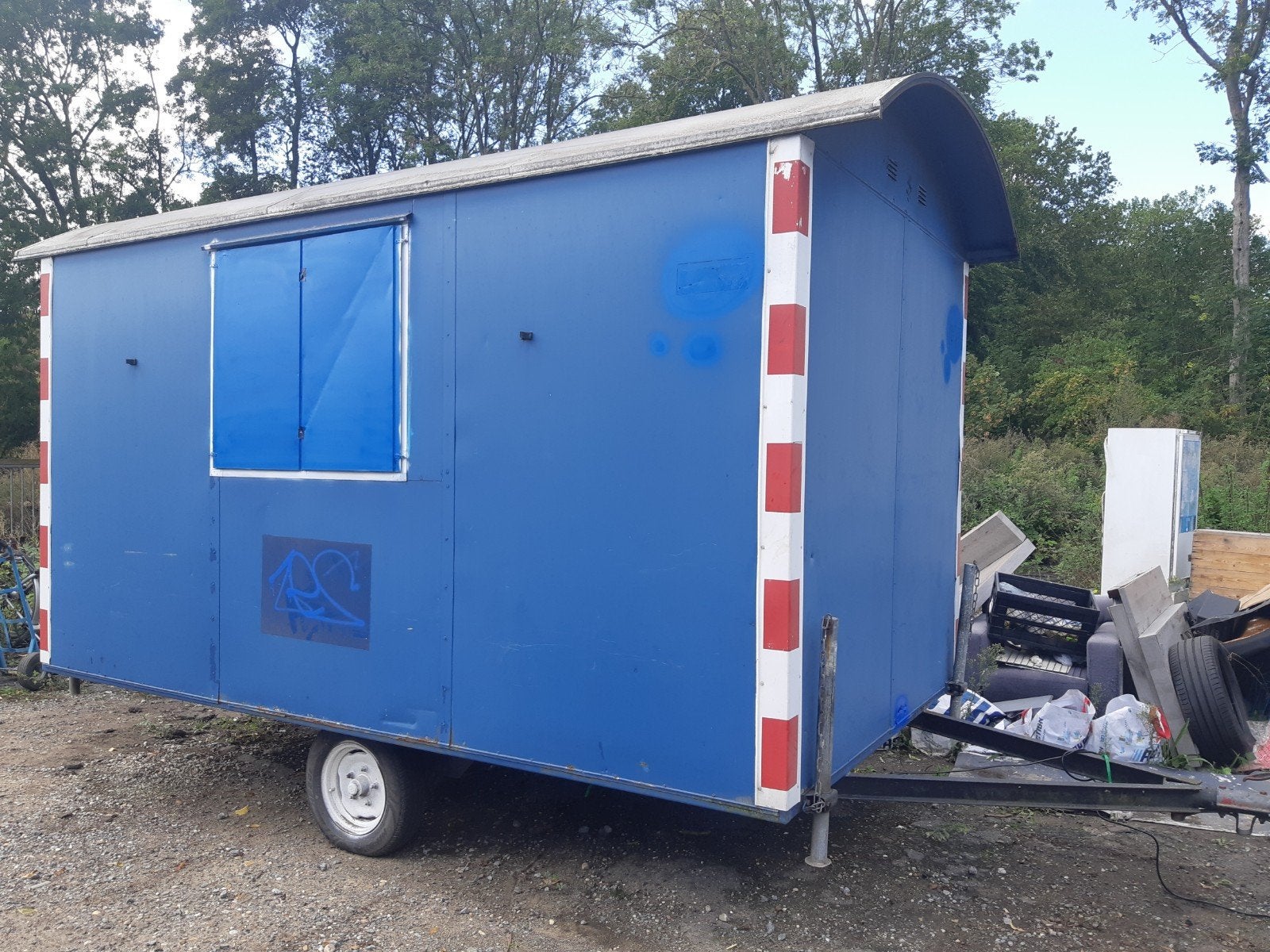 Bouwkeet / Woonwagen Interieur, Caravans en Kamperen, Camper-accessoires, Ophalen of Verzenden, Zo goed als nieuw