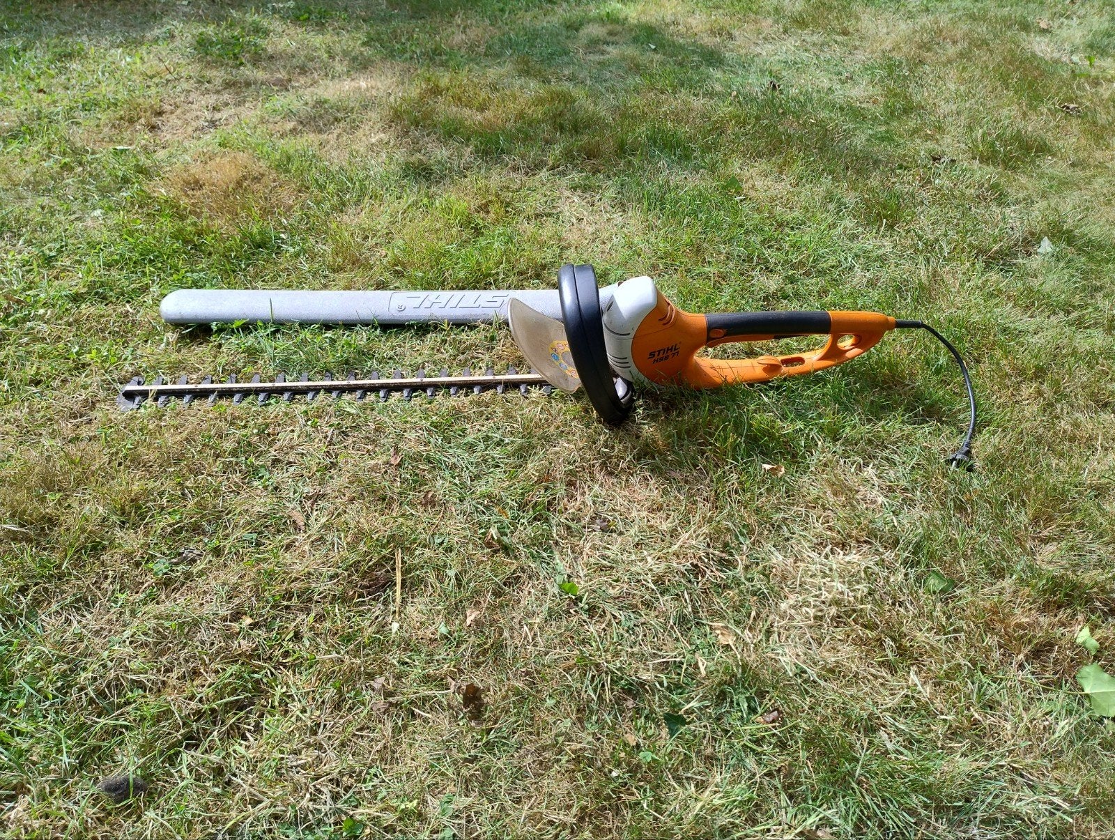 Stihl HSE 71 elektrische heggenschaar, Tuin en Terras, Ophalen, Gebruikt, Elektrisch, Stihl