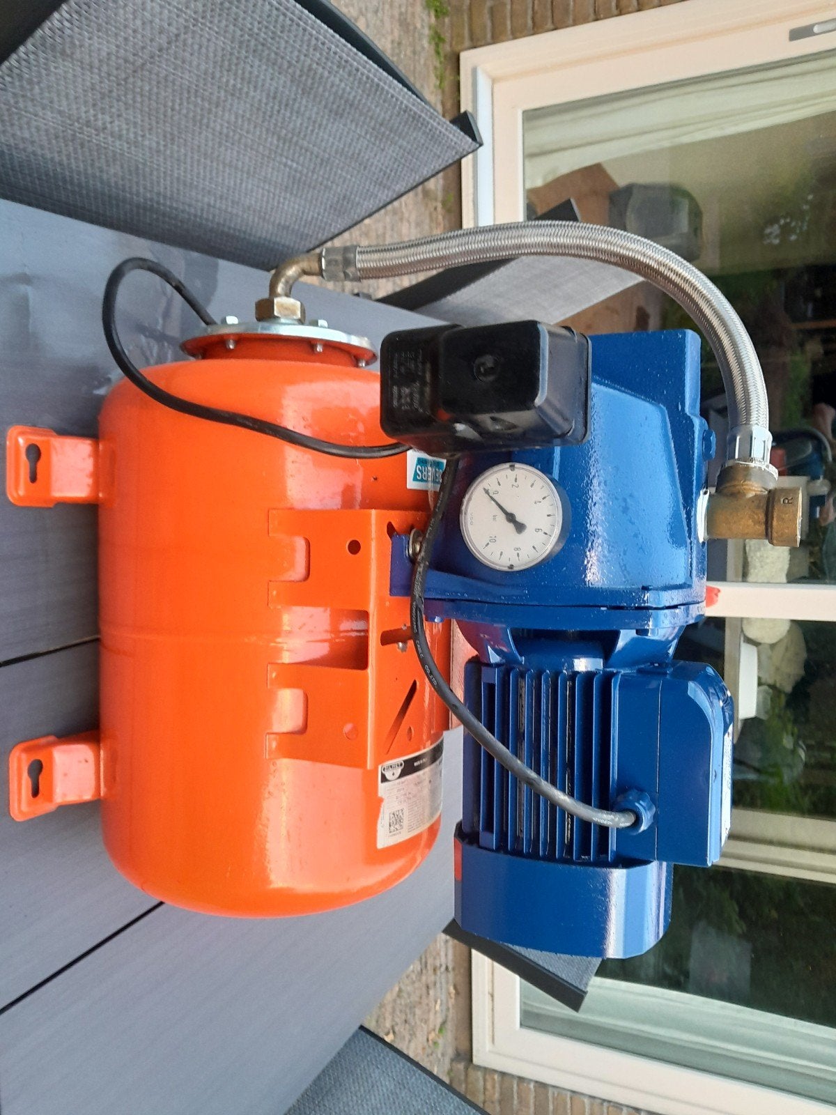 Pedrollo waterpomp jswm-10m, Ophalen, Beregeningspomp