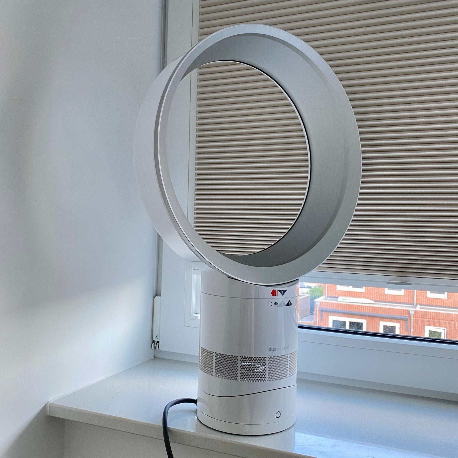 Dyson Cool AM06 Tafelventilator met afstandsbediening, Witgoed en Apparatuur, Ventilatoren, Ophalen of Verzenden, Ventilator met afstandsbediening