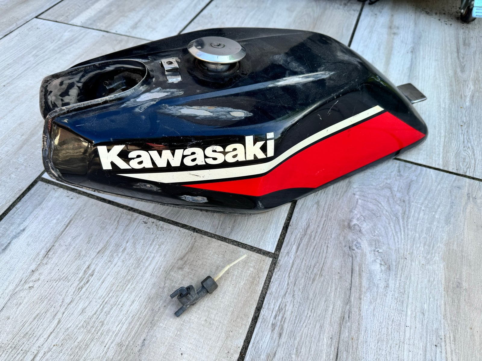 Kawasaki AR50 brandstoftank, Ophalen of Verzenden, Gebruikt