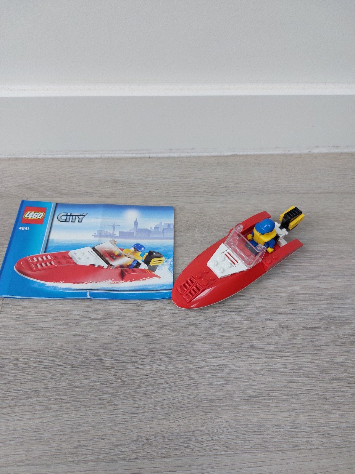 Lego city speedboot, Ophalen of Verzenden, Zo goed als nieuw