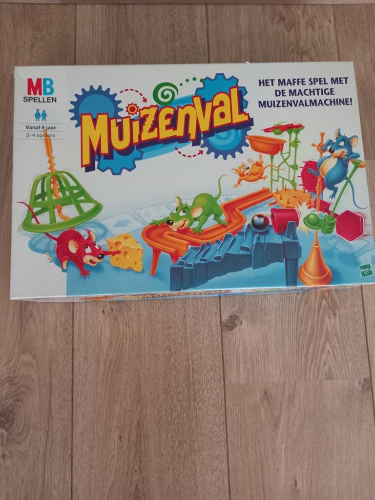 Muizenval bordspel van MB, Een of twee spelers, Ophalen, Zo goed als nieuw, MB Spellen / Hasbro