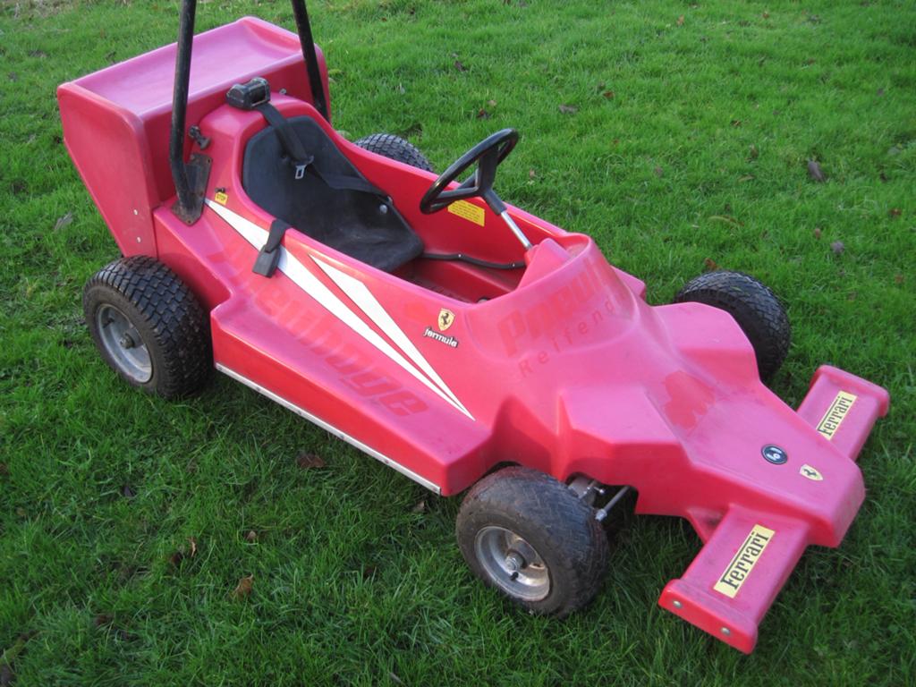 Formule 1 kinderauto op benzine, Ophalen, Gebruikt, Overige merken, Motor