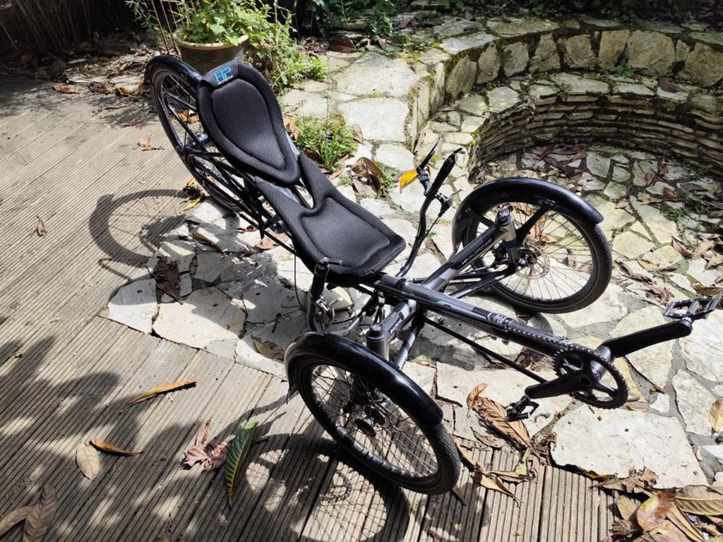 HP Scorpion fs26 - Nieuw frame en kussens, Overige merken, Onderstuur, Ophalen of Verzenden, Zo goed als nieuw