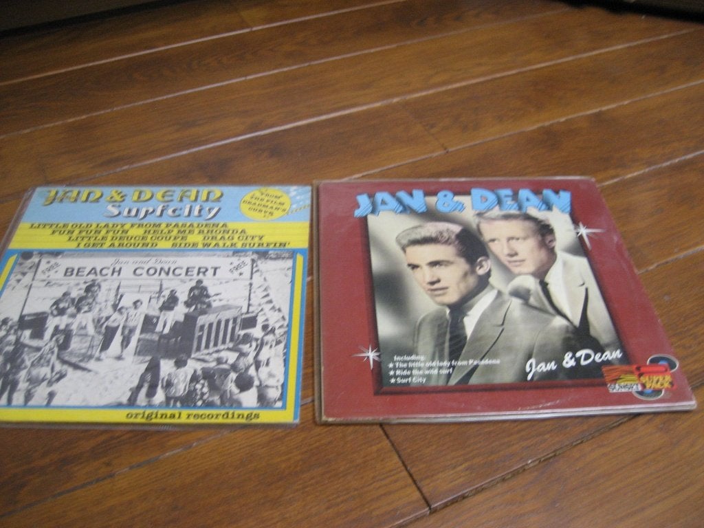Early sixties surfpop jan and dean, Ophalen of Verzenden, Zo goed als nieuw, 12 inch, LP
