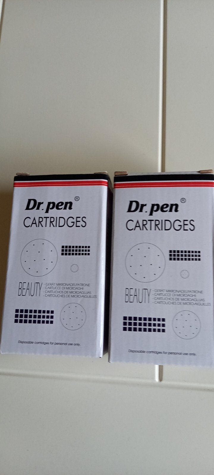 Dr. Pen Cartridges - Nieuw en Ongebruikt, Sieraden, Tassen en Uiterlijk, Uiterlijk | Gezichtsverzorging, Ophalen of Verzenden
