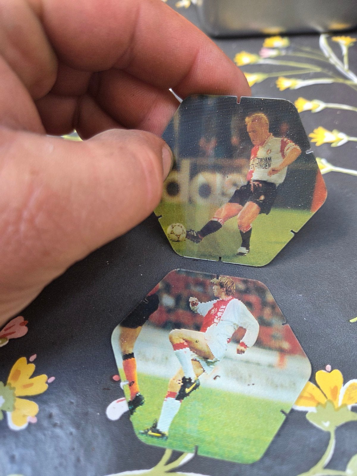 Super Topshots Magic-2D: Ronald Koeman & Richard Witschge, Ophalen of Verzenden, Gebruikt, Ajax, Overige typen
