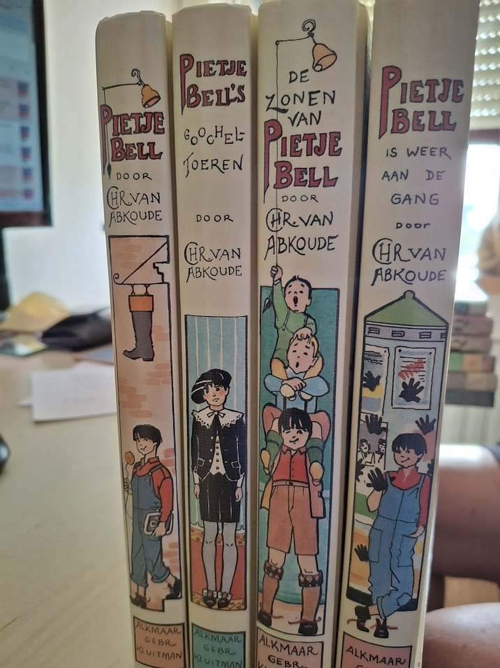 Boeken, Ophalen, Zo goed als nieuw, Chr. van Abkoude, Fictie