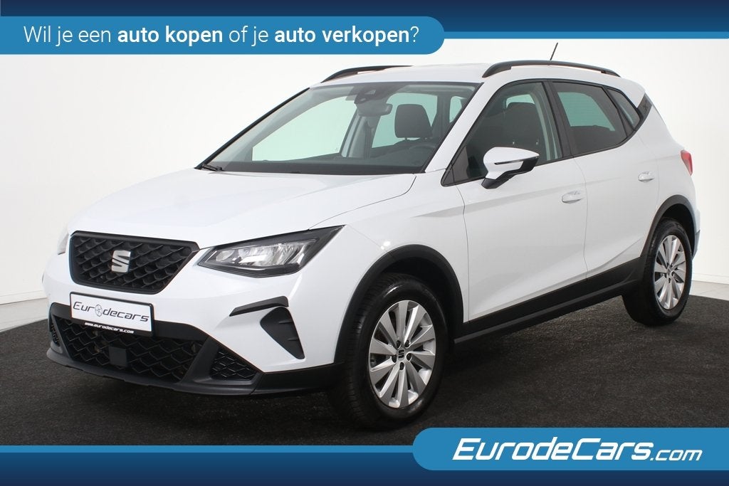 SEAT Arona 1.0 TSI Urban *1ste Eigenaar*Navigatie*Stoelverwa, Auto's, Voorwielaandrijving, Dealer onderhouden, Stof, Gebruikt