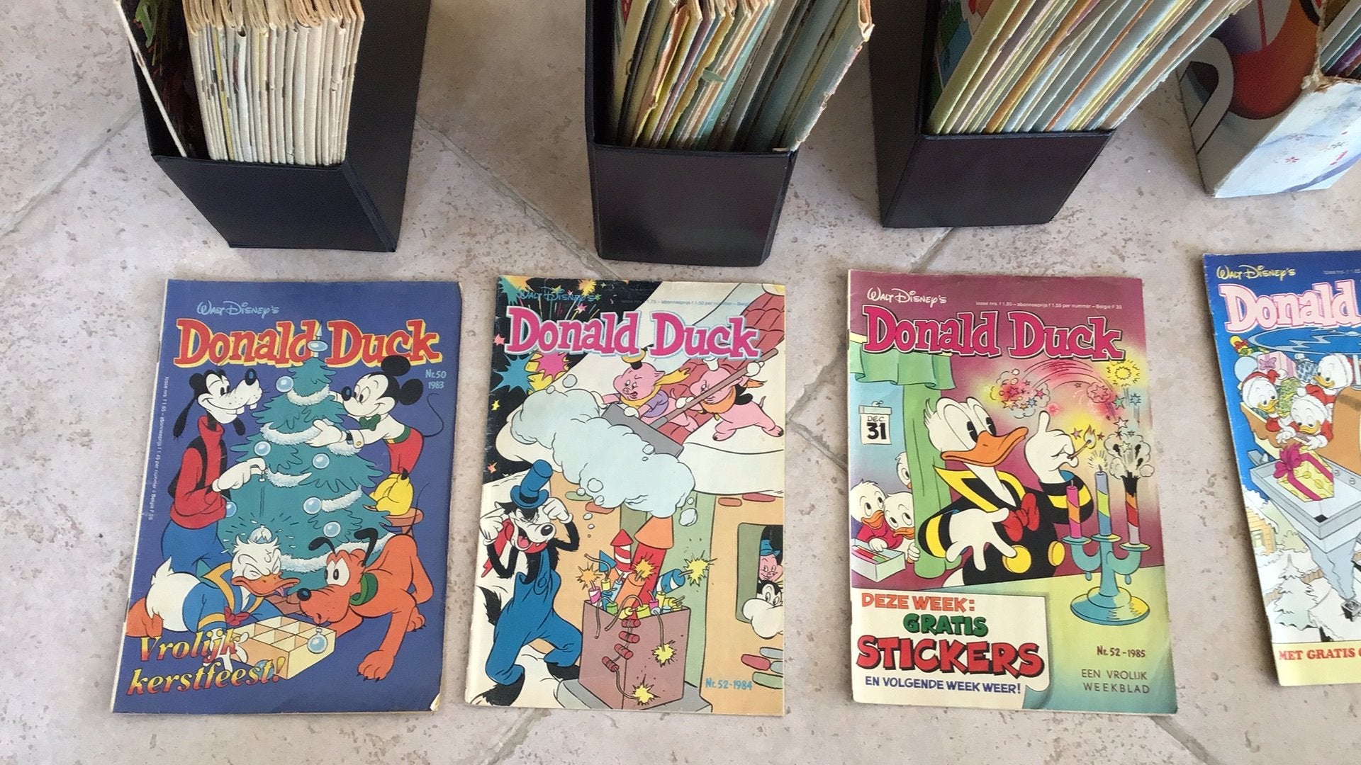 Donald Duck’s, Boeken, Meerdere stripboeken, Ophalen of Verzenden, Zo goed als nieuw