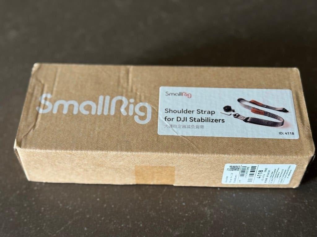 SmallRig 4118 Shoulder Strap voor DJI RS Gimbals – compleet, Overige merken, Verzenden, Overige typen, Overige soorten