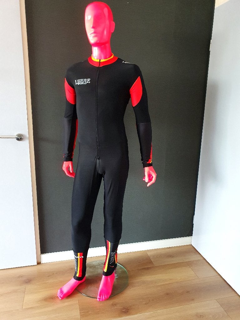 Forte Schaatspak Thermo Marathon Pak Marathonpak Maat L, Sport en Fitness, Schaatsen, Verzenden, Nieuw, Overige typen, Overige merken