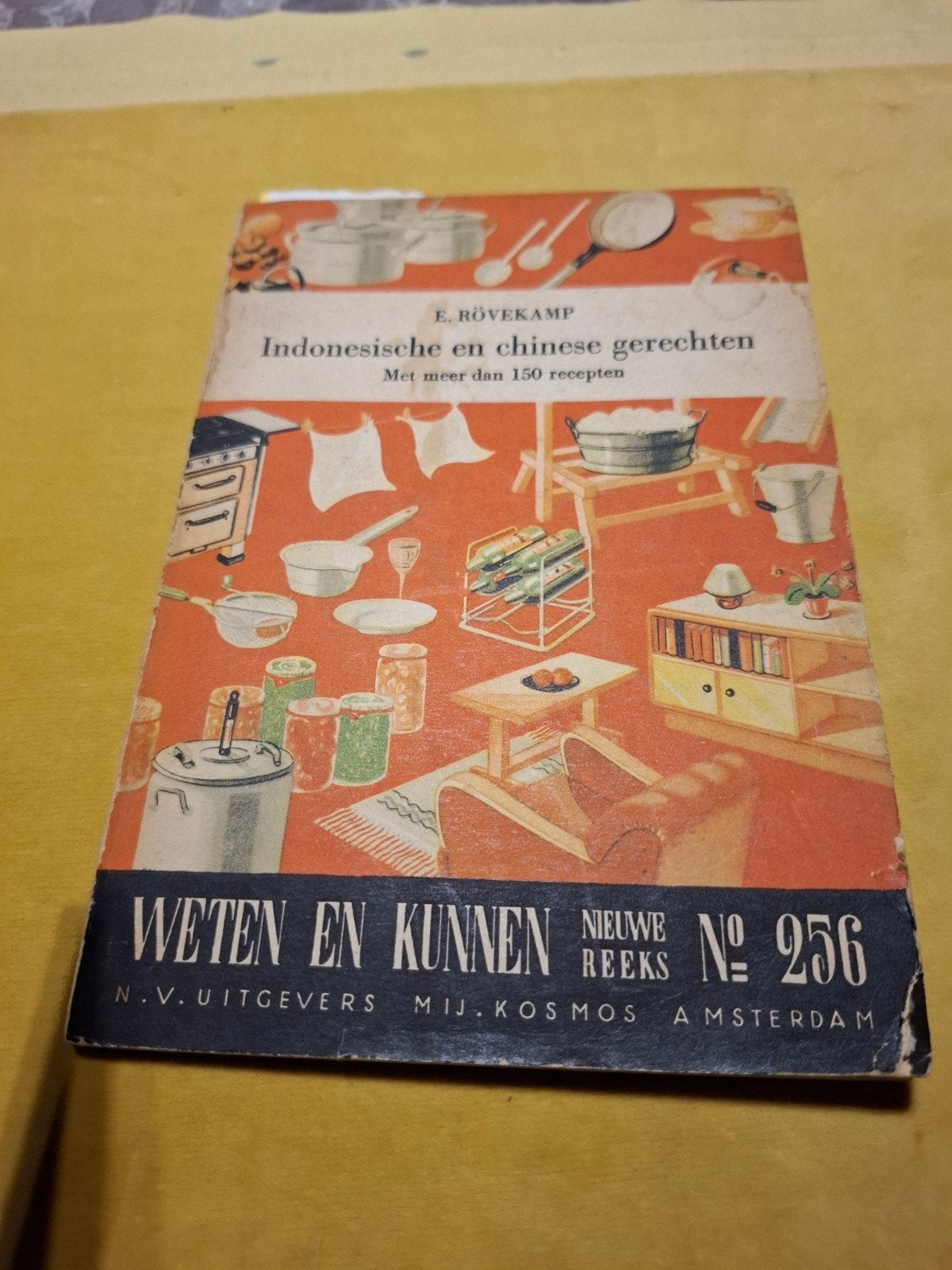Indonesische en Chinese gerechten - E. Rövekamp, Gelezen, Azië en Oosters, Voorgerechten en Soepen, Ophalen of Verzenden