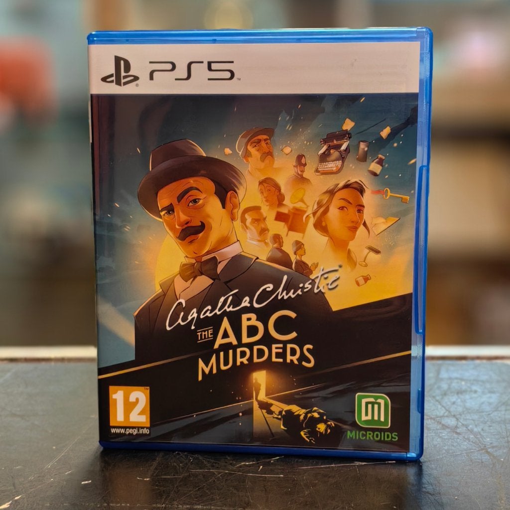 Agatha Christie The ABC Murder PS5 Game - In Nette Staat, Sony, Zo goed als nieuw, Support@sony.com, 1-7-1 Konan, Minato-ku
Tokyo 108-0075
Japan
