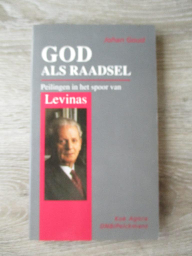 God als raadsel; peilingen in het spoor van Levinas - Joha, Boeken, Ophalen of Verzenden, Gelezen