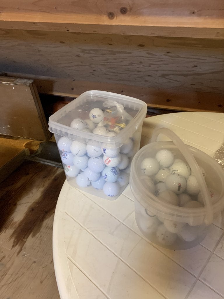 Golfballen, Ophalen, Gebruikt, Bal(len), Overige merken