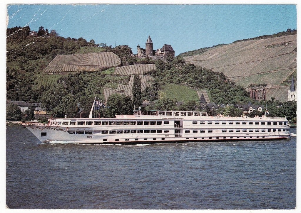 B26120 Rex Rheni, Ophalen of Verzenden, 1960 tot 1980, Gelopen, Voertuig