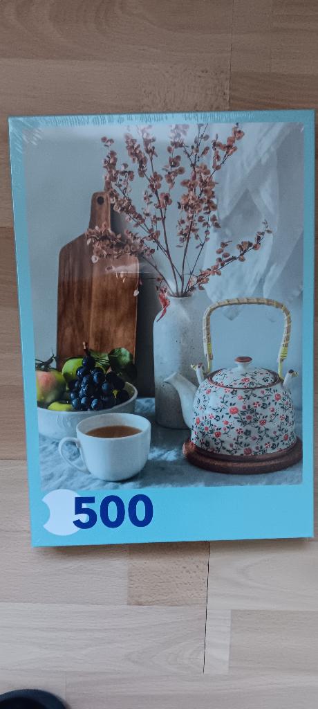 Puzzel 500 stukjes van Blijtijds nieuw in seal, Ophalen of Verzenden, 500 t/m 1500 stukjes, Nieuw, Legpuzzel