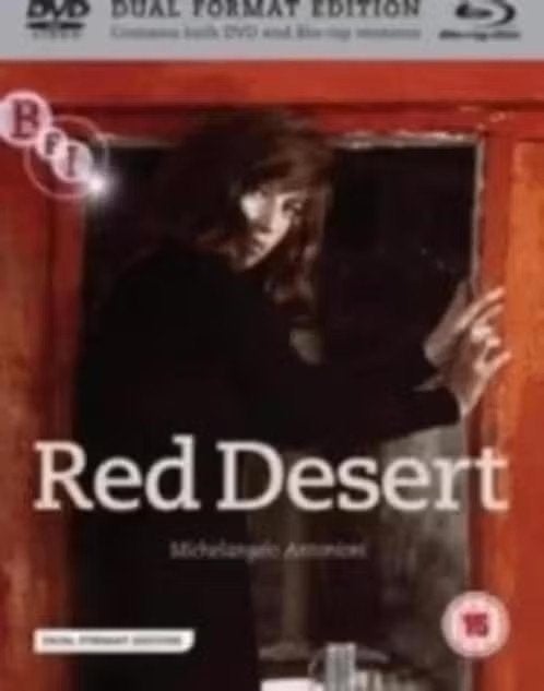 Red Desert - Michelangelo Antonioni (2-DVD, dual format ed.), Alle leeftijden, Ophalen of Verzenden, Zo goed als nieuw, Actie en Avontuur