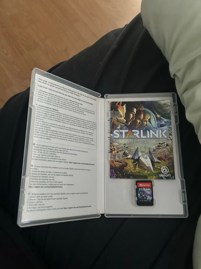 Starlink: Battle for Atlas - Nintendo Switch, Ophalen of Verzenden, Gebruikt, Met games