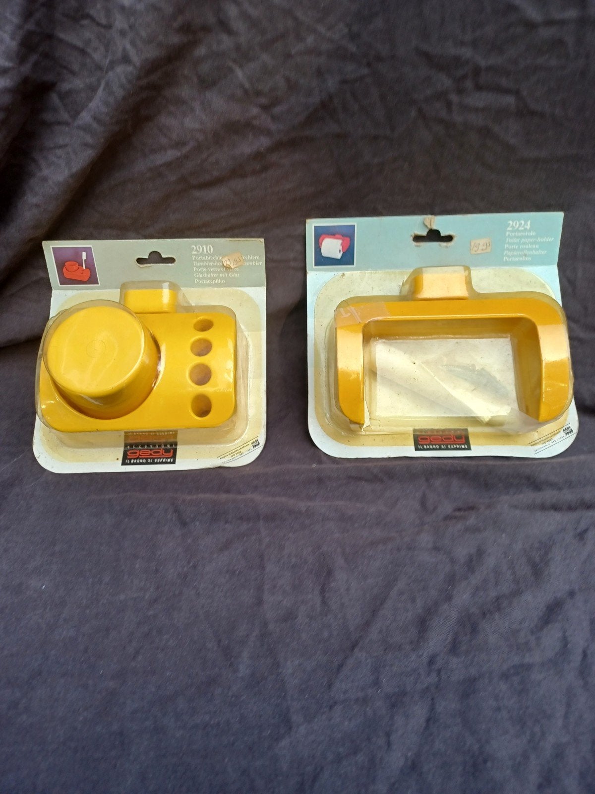 Vintage Gedy set., Ophalen of Verzenden