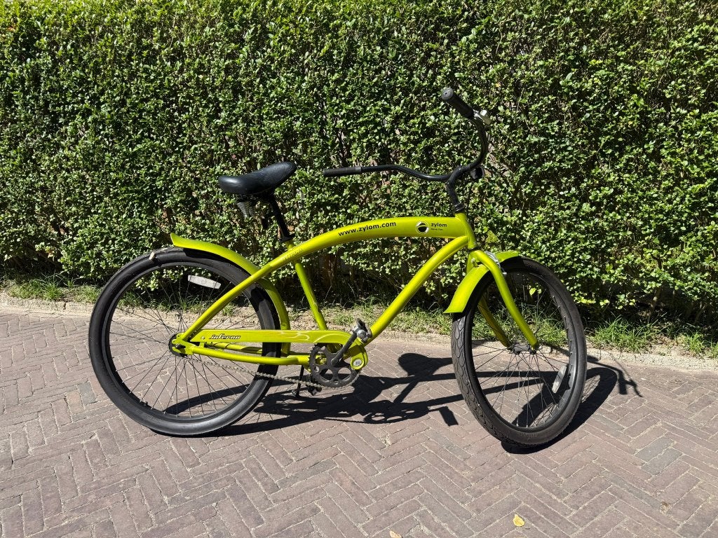 Nirve Inferno 26” - bijna nieuw - originele BadAss banden, Ophalen, Nirve, Staal, Cruiser