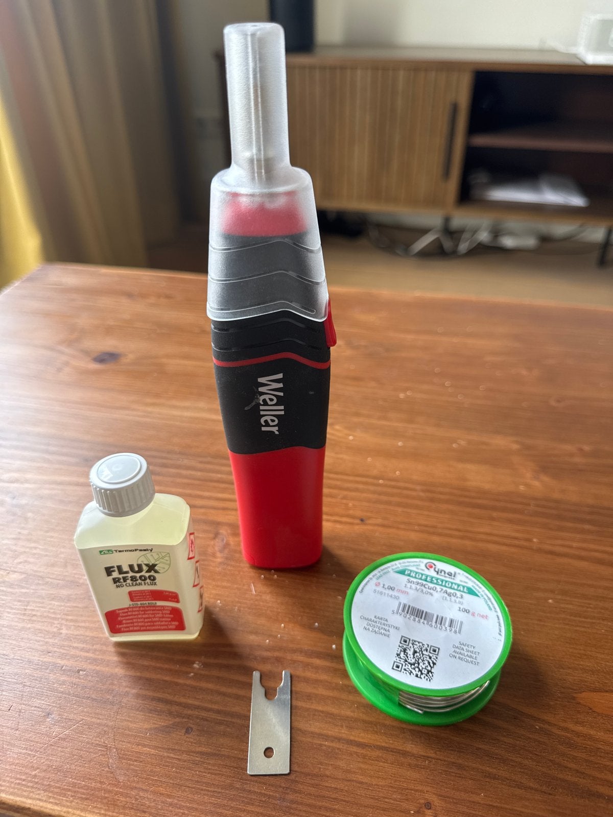 Weller soldeerbout set met toebehoren, Ophalen of Verzenden, Gebruikt, Overige typen, Overige merken