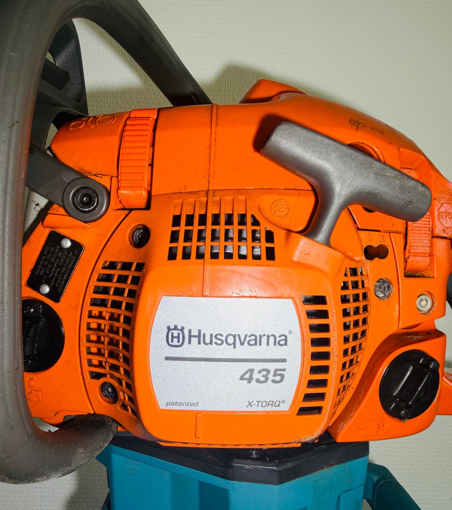 Husqvarna 435 Mark II kettingzaag | Topstaat!, Ophalen of Verzenden, Zo goed als nieuw, Overige soorten, Husqvarna