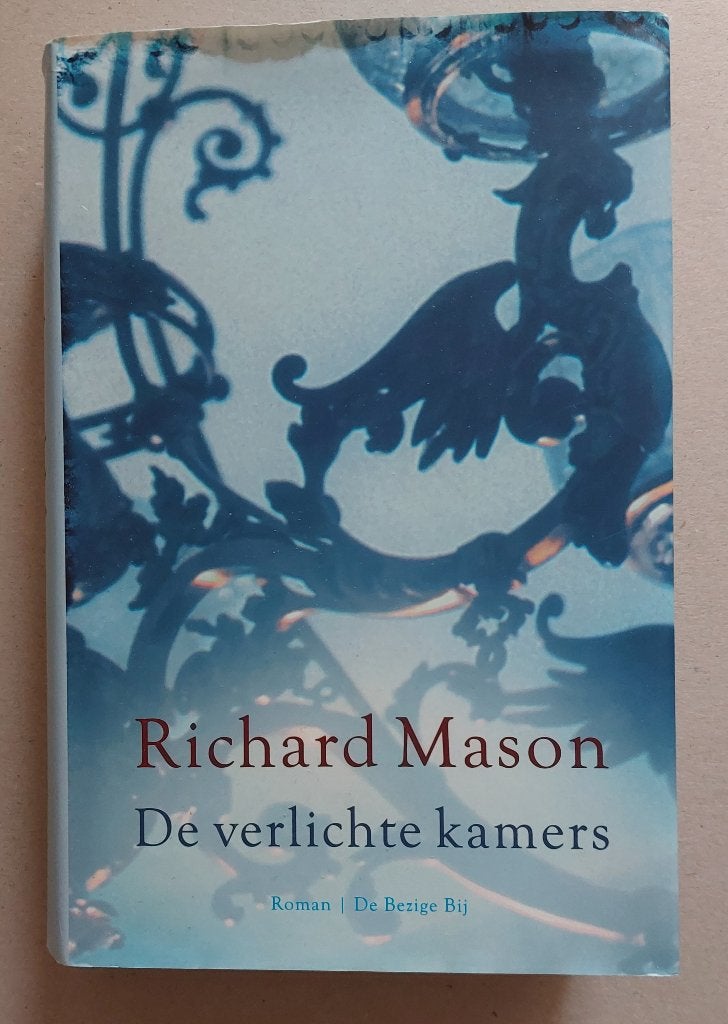 De verlichte kamers, Richard Mason, Boeken, Romans, Gelezen, Ophalen of Verzenden