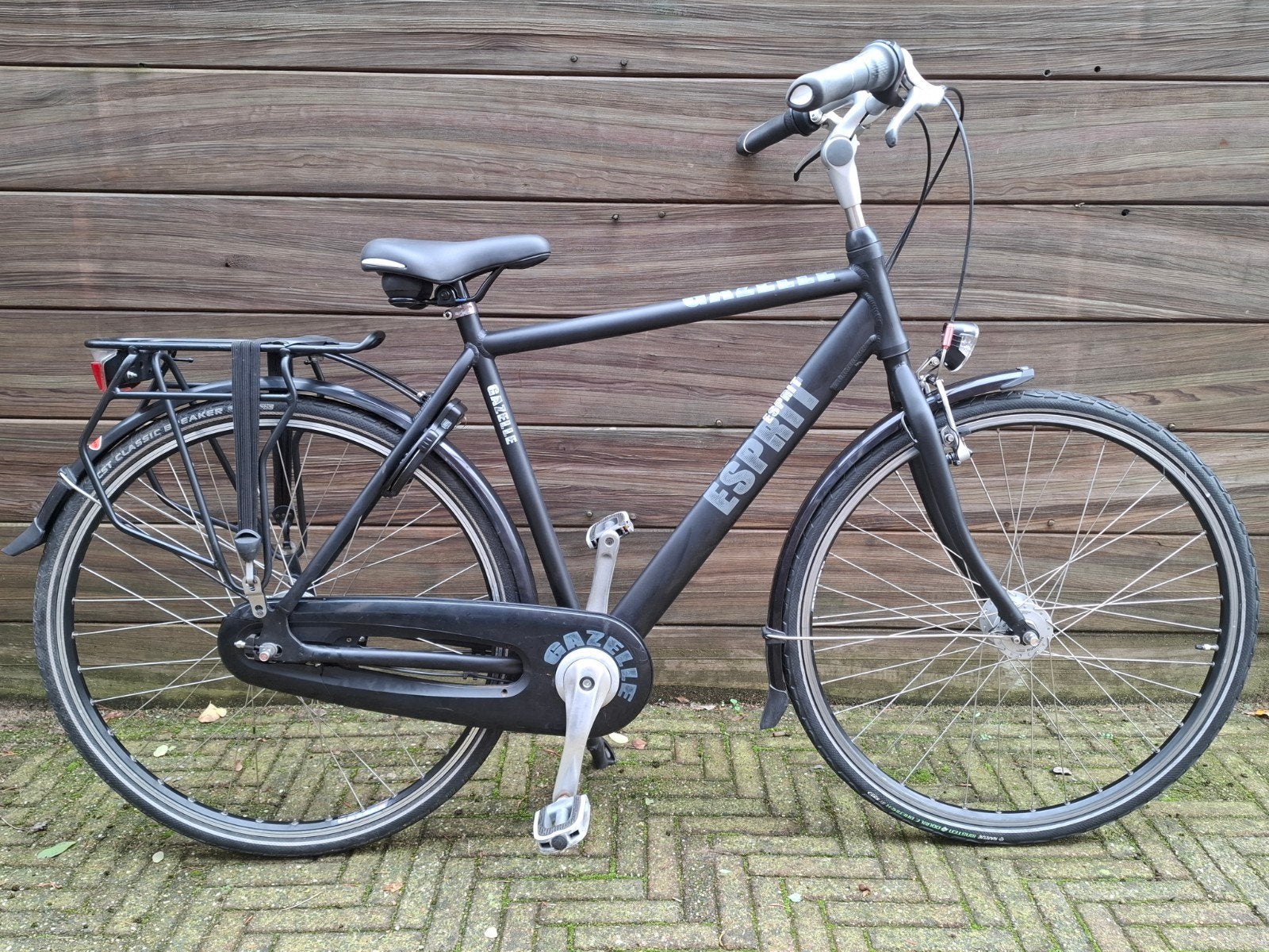 Gazelle Esprit Jongensfiets H55cm N8 28Inch wielen IZGS, Fietsen en Brommers, Gebruikt, Handrem, Gazelle, Trommelrem