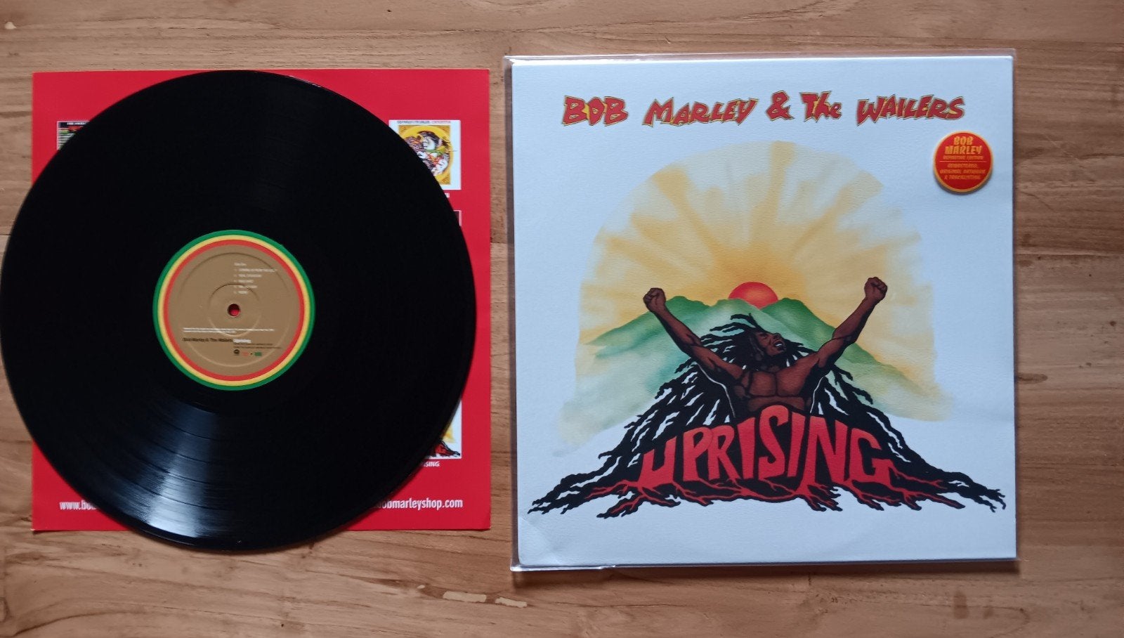 Bob Marley & The Wailers - Uprising -vinyl - LP - nieuwstaat, Reggae, Ophalen of Verzenden, Remastered, Nieuw in verpakking