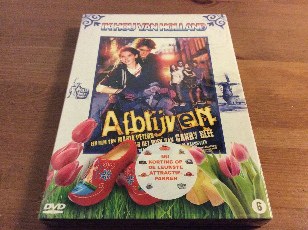 Afblijven! Dvd uit de "Ik hou van Holland" serie. nieuw, Vanaf 6 jaar, Ophalen of Verzenden, Nieuw in verpakking, Drama