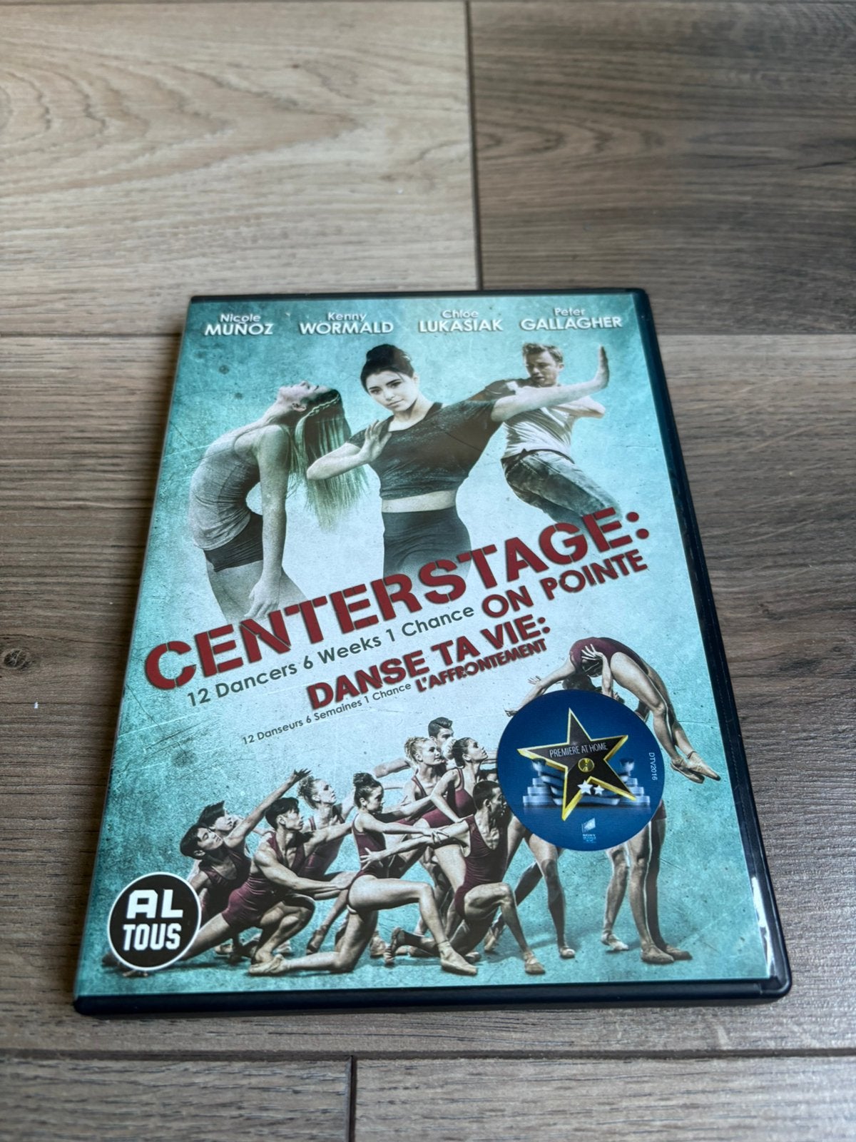 Centerstage, Alle leeftijden, Ophalen of Verzenden, Zo goed als nieuw