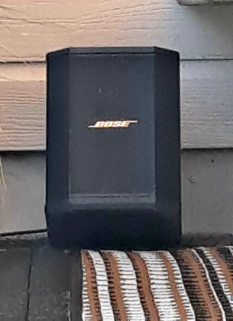 Bose S1 Pro Bluetooth speaker, Overige typen, Ophalen of Verzenden, Zo goed als nieuw, Bose