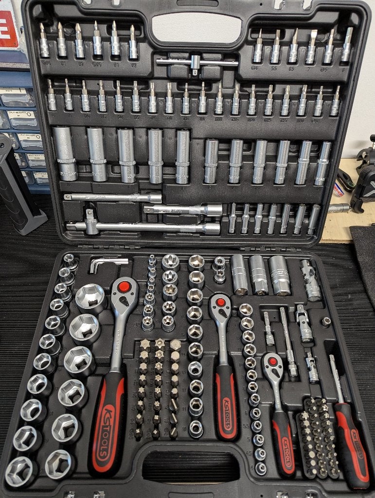 KS Tools Evolution gereedschapset ongebruikt, Ophalen of Verzenden, Nieuw