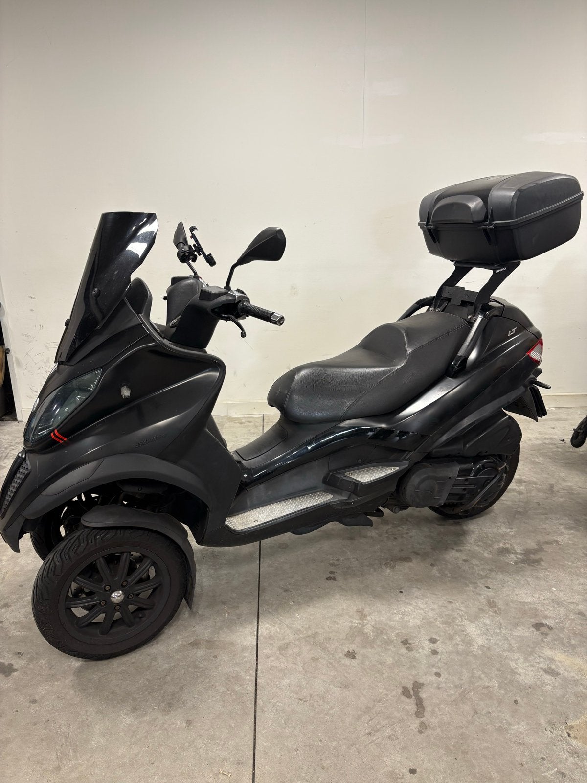 Piaggio MP3 500 LT uit 2012  autorijbewijs, Scooter, Motorrijbewijs A, Meer dan 35 kW, Automaat