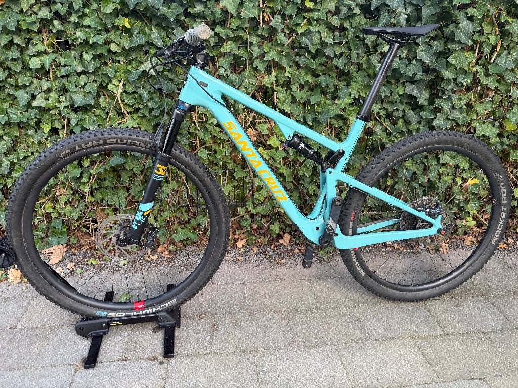 Santa Cruz Blur 2020 - Maat M, Gebruikt, Schijfrem, 53 tot 57 cm, Ophalen