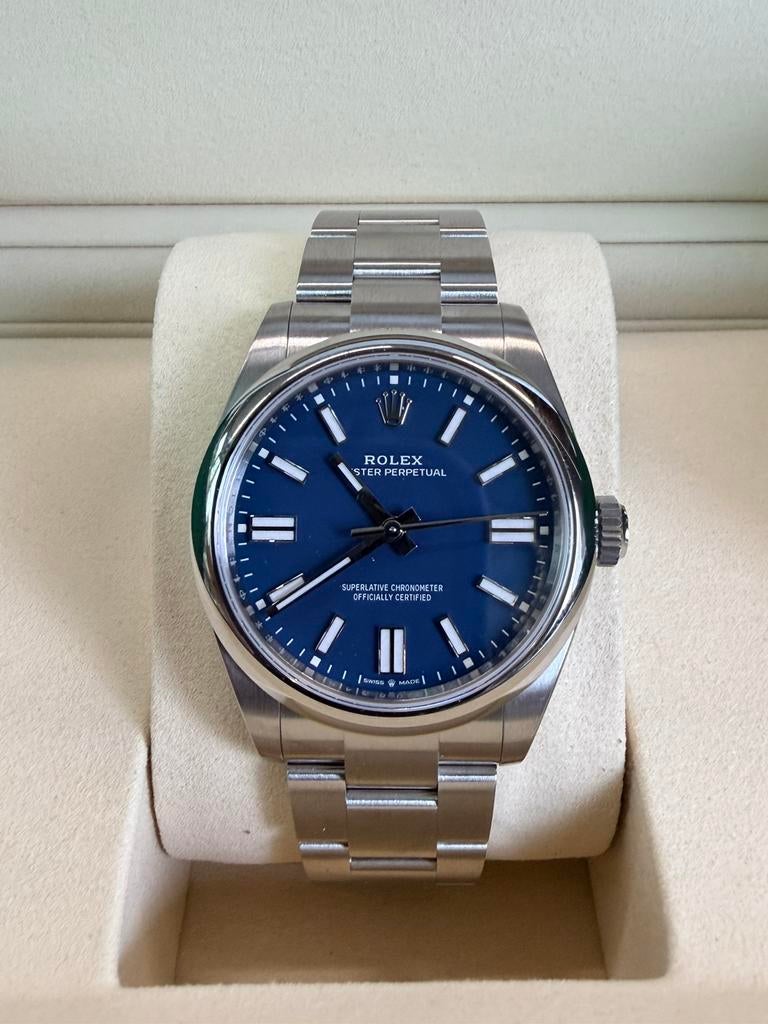 Rolex Oyster Perpetual 41mm 134300 Nieuw, Sieraden, Tassen en Uiterlijk, Horloges | Heren, Ophalen, Staal, Polshorloge, Nieuw