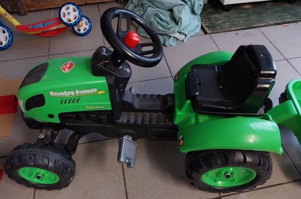 country farmer trapauto, Ophalen of Verzenden, Zo goed als nieuw, Trapvoertuig