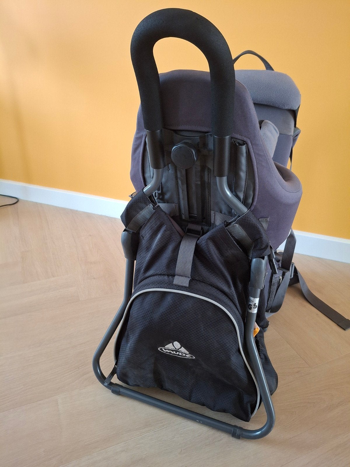 Vaude draagrugzak, Kinderen en Baby's, Gebruikt, Overige typen, Rug, Ophalen